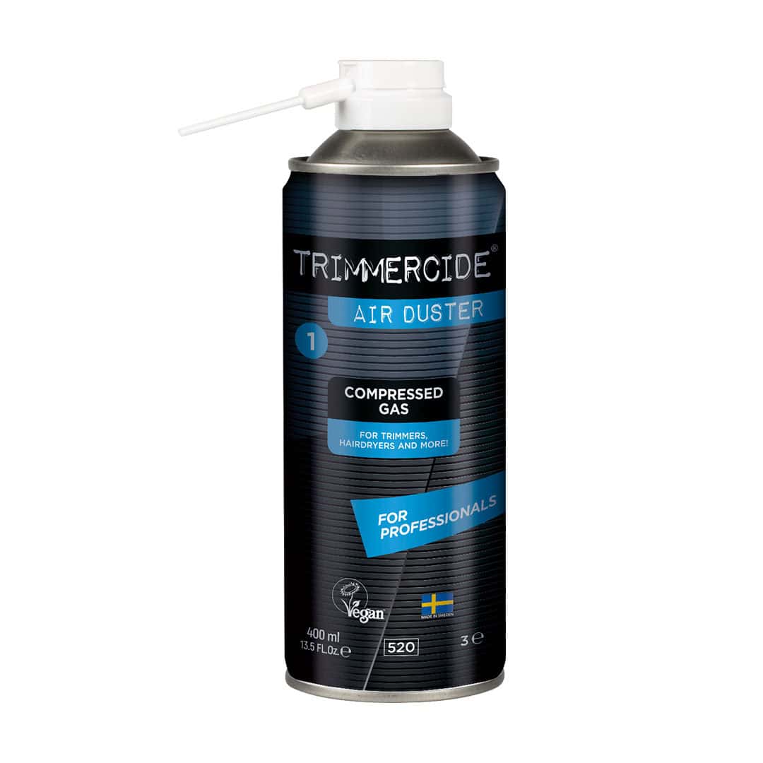 air duster AIR DUSTER SPRAY ΓΙΑ ΚΑΘΑΡΙΣΜΟ ΚΟΥΡΕΥΤΙΚΩΝ ΜΗΧΑΝΩΝ TRIMMERCIDE 400ml - Image 1