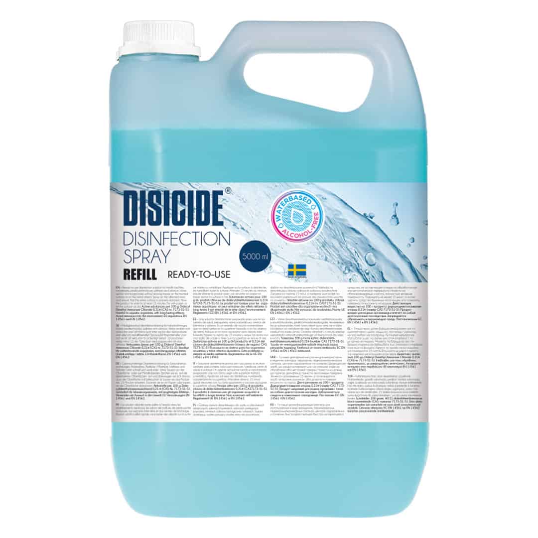 genikis xrisis_Disicide_spray5000_ny ΑΠΟΛΥΜΑΝΤΙΚΟ SPRAY ΓΕΝΙΚΗΣ ΧΡΗΣΗΣ DISICIDE 5000ml - Image 1