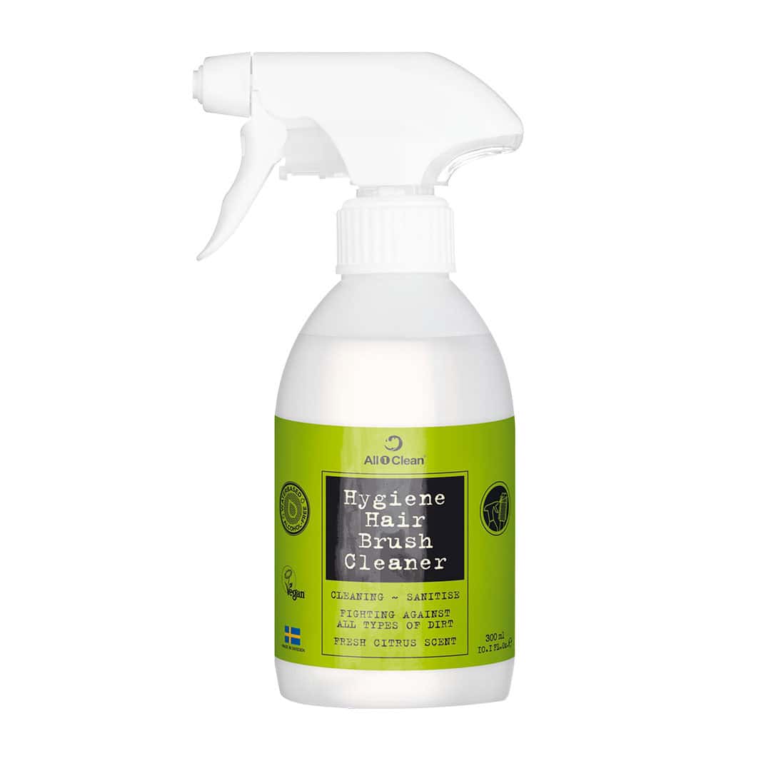 hair brush ΚΑΘΑΡΙΣΤΙΚΟ ΒΟΥΡΤΣΩΝ HYGIENE HAIR BRUSH ALL1CLEAN 300ml - Image 1