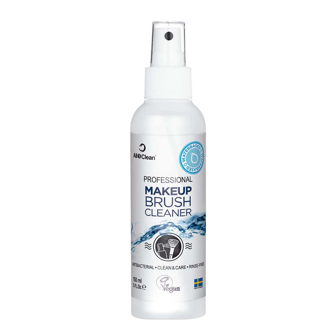 make up brush cleaner ΚΑΘΑΡΙΣΤΙΚΟ-ΑΝΤΙΒΑΚΤΗΡΙΔΙΑΚΟ SPRAY ΠΙΝΕΛΩΝ ΜΑΚΙΓΙΑΖ ALL1CLEAN 150ml - Image 1