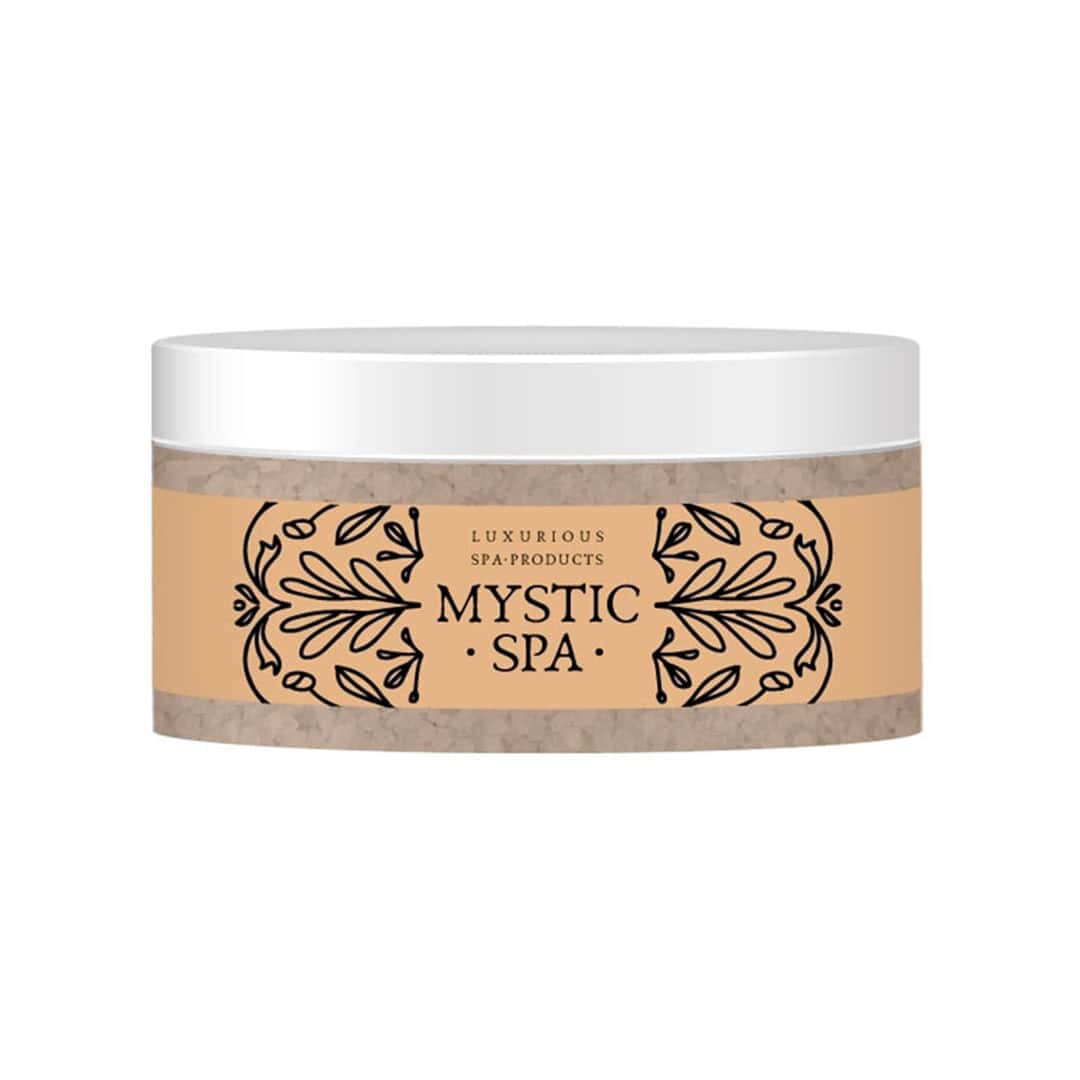 scrub-σώματος-mystic-spa-καραμέλα-00500gr ΠΙΛΙΝΓΚ ΣΩΜΑΤΟΣ ΚΑΡΑΜΕΛΑ MYSTIC SPA NAILSHOP 500ml - Image 1