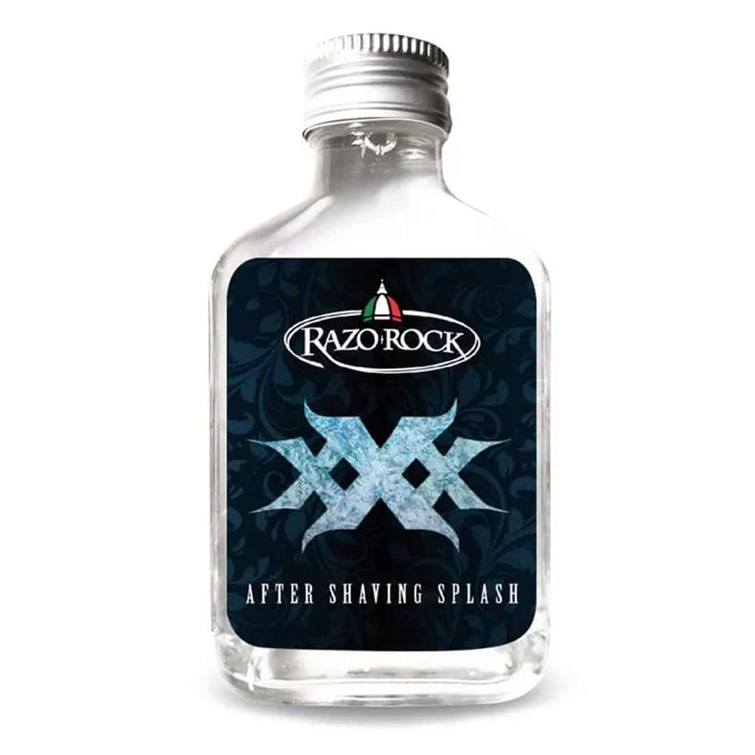 xxx menthol AFTERSHAVE XXX MENTHOL RAZOROCK 100ml - Image 1