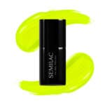 ημιμόνιμο βερνίκι Semilac UV Hybrid 040 Canary Green 7ml
