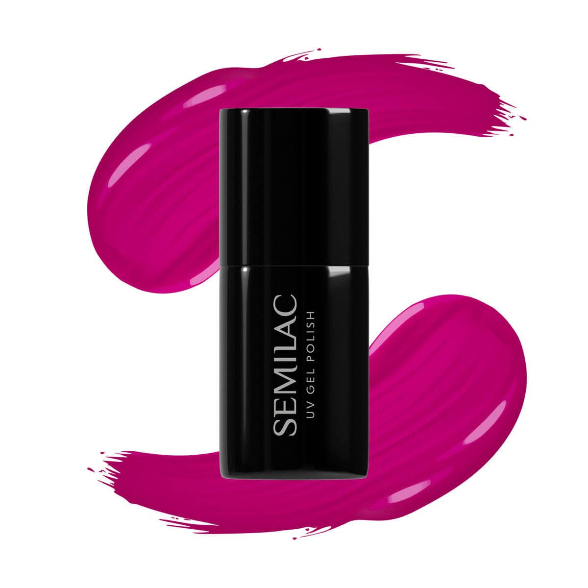 ΗΜΙΜΟΝΙΜΟ ΒΕΡΝΙΚΙ SEMILAC UV HYBRID 082 LUMINUS CYCLAMEN 7ml ημιμόνιμο βερνίκι Semilac UV Hybrid 082 Luminus Cyclamen 7ml