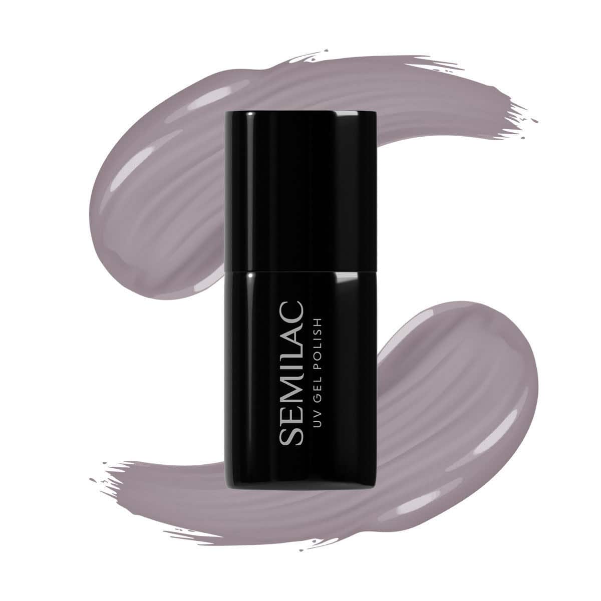 ΗΜΙΜΟΝΙΜΟ ΒΕΡΝΙΚΙ SEMILAC UV HYBRID 140 LITTLE STONE 7ml ημιμόνιμο βερνίκι Semilac UV Hybrid 140 Little Stone 7ml