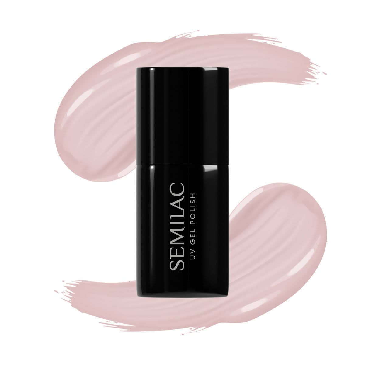 ΗΜΙΜΟΝΙΜΟ ΒΕΡΝΙΚΙ SEMILAC UV HYBRID 587 TEA ROSE 7ml ημιμόνιμο βερνίκι Semilac UV Hybrid 587 Tea Rose