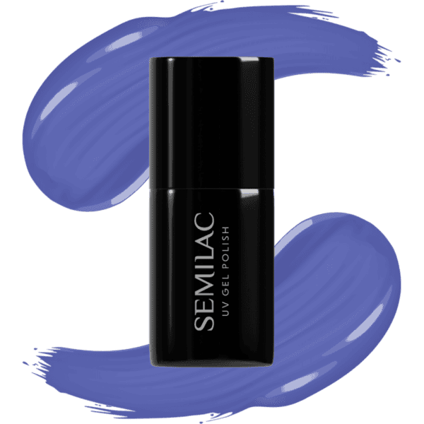 ημιμόνιμο βερνίκι Semilac UV Gel Dark Jeans 7ml
