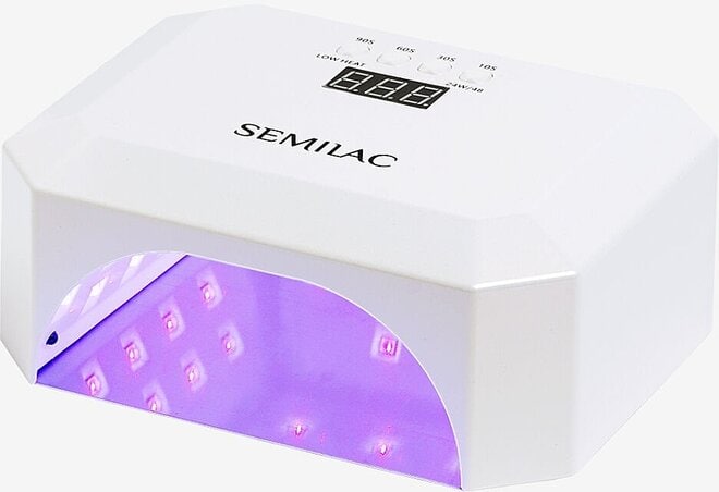 SEMILAC UV/LED 24W/48 DIAMOND COLLECTION Semilac φουρνάκι νυχιών UV/LED λάμπα lamp diamond collection 24W/48