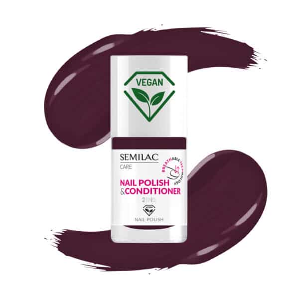 023 χρωματιστό βερνίκι νυχιών με conditioner 7ml breathable 2in1 2 σε 1 Semilac