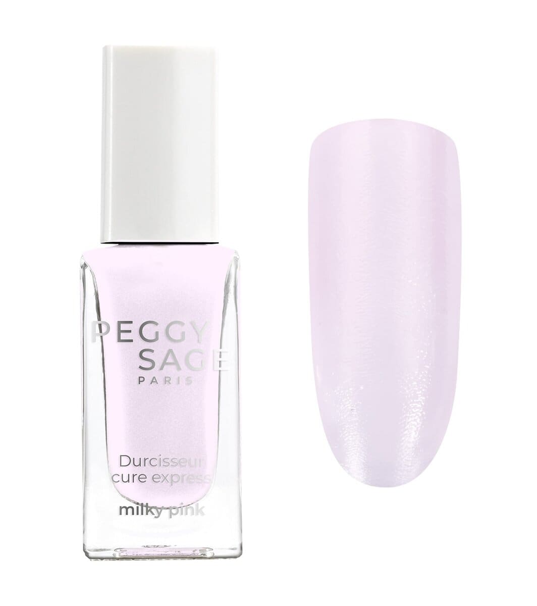 ΣΚΛΗΡΥΝΤΙΚΟ ΝΥΧΙΩΝ «CURE EXPRESS» PEGGY SAGE MILKY PINK 11ml σκληρυντικό νυχιών Cure Εxpress Peggy Sage Milky Pink 11ml σκληρυντική θεραπεία