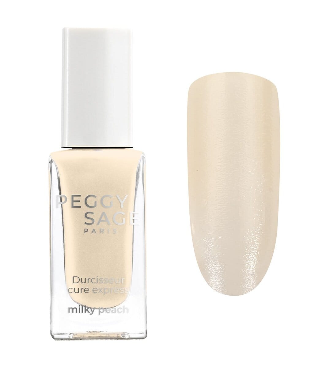 ΣΚΛΗΡΥΝΤΙΚΟ ΝΥΧΙΩΝ «CURE EXPRESS» PEGGY SAGE MILKY PEACH 11ml σκληρυντικό νυχιών Cure Εxpress Peggy Sage Milky Peach 11ml σκληρυντική θεραπεία