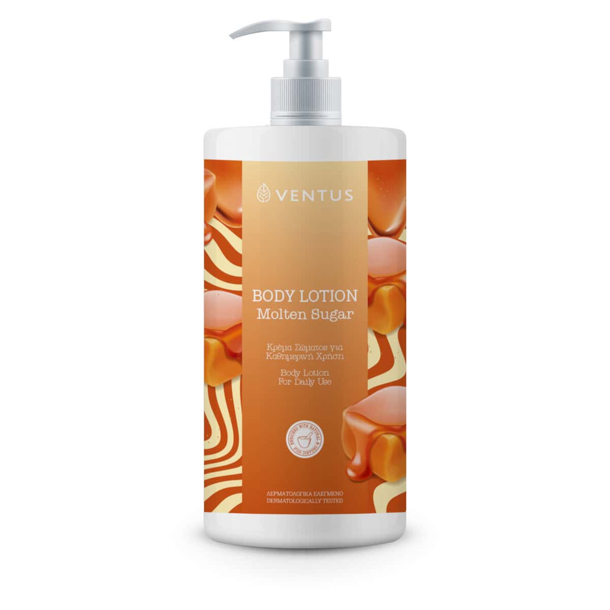 BODY LOTION VENTUS MOLTEN SUGAR 1000ml body lotion κρέμα χεριών σώματος καθημερινή χρήση IMEL ventus molten sugar 1000ml