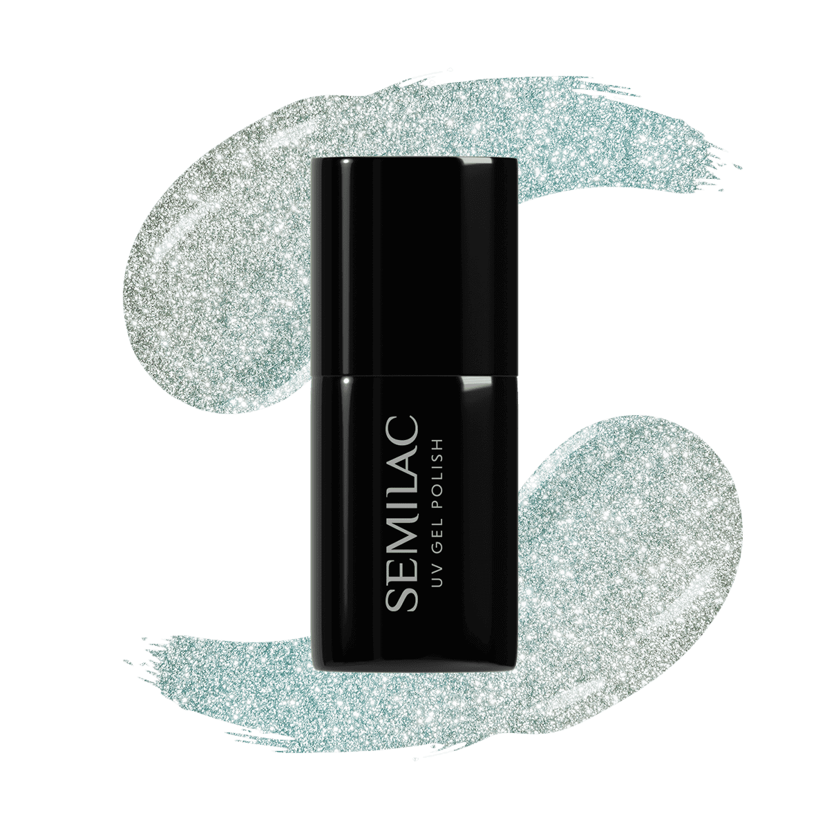 ΗΜΙΜΟΝΙΜΟ ΒΕΡΝΙΚΙ SEMILAC UV HYBRID 485 THE NICE ONE 7ml ημιμόνιμο βερνίκι Semilac UV Hybrid 485 The Nice One 7ml