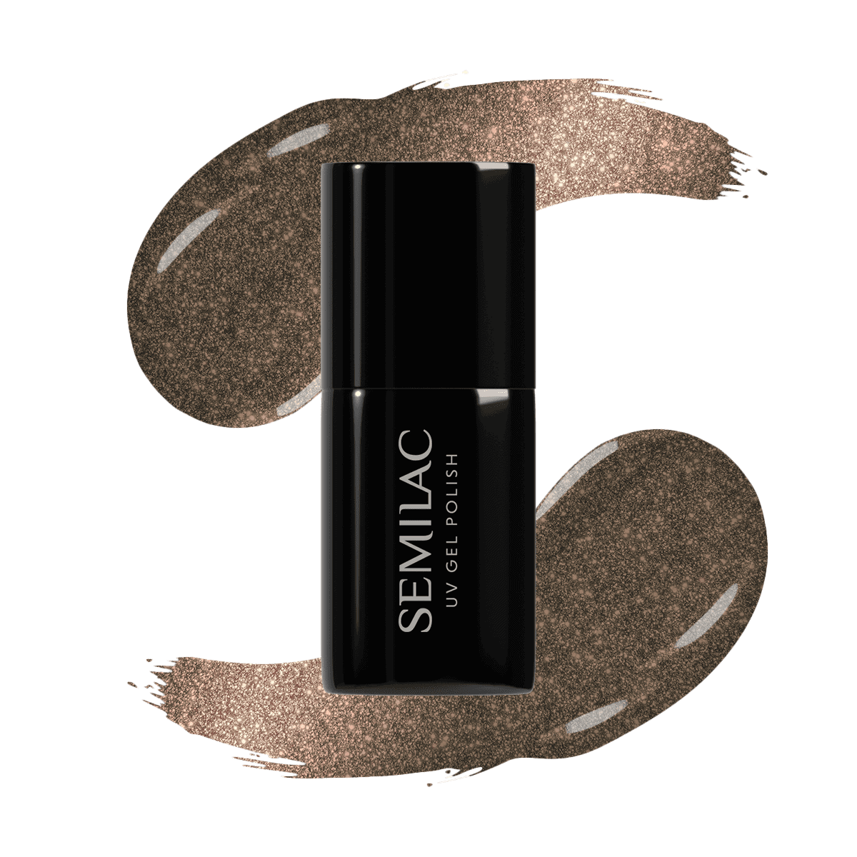 ΗΜΙΜΟΝΙΜΟ ΒΕΡΝΙΚΙ SEMILAC UV HYBRID 488 THE CHIC ONE 7ml ημιμόνιμο βερνίκι Semilac UV Hybrid 488 The Chic One 7ml