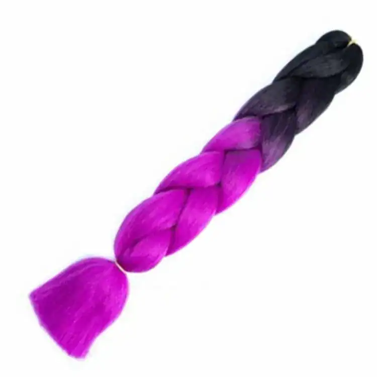 ΜΑΛΛΙΑ ΠΡΟΣΘΕΤΙΚΗΣ JUMBO BRAID 125cm B28 πλεξούδες jumbo braid b28 125cm