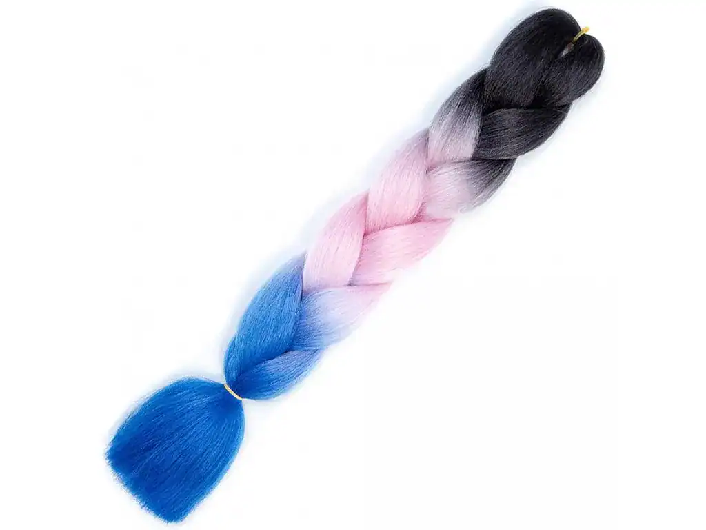 ΜΑΛΛΙΑ ΠΡΟΣΘΕΤΙΚΗΣ JUMBO BRAID 125cm C1 πλεξούδες jumbo braid C1 125cm