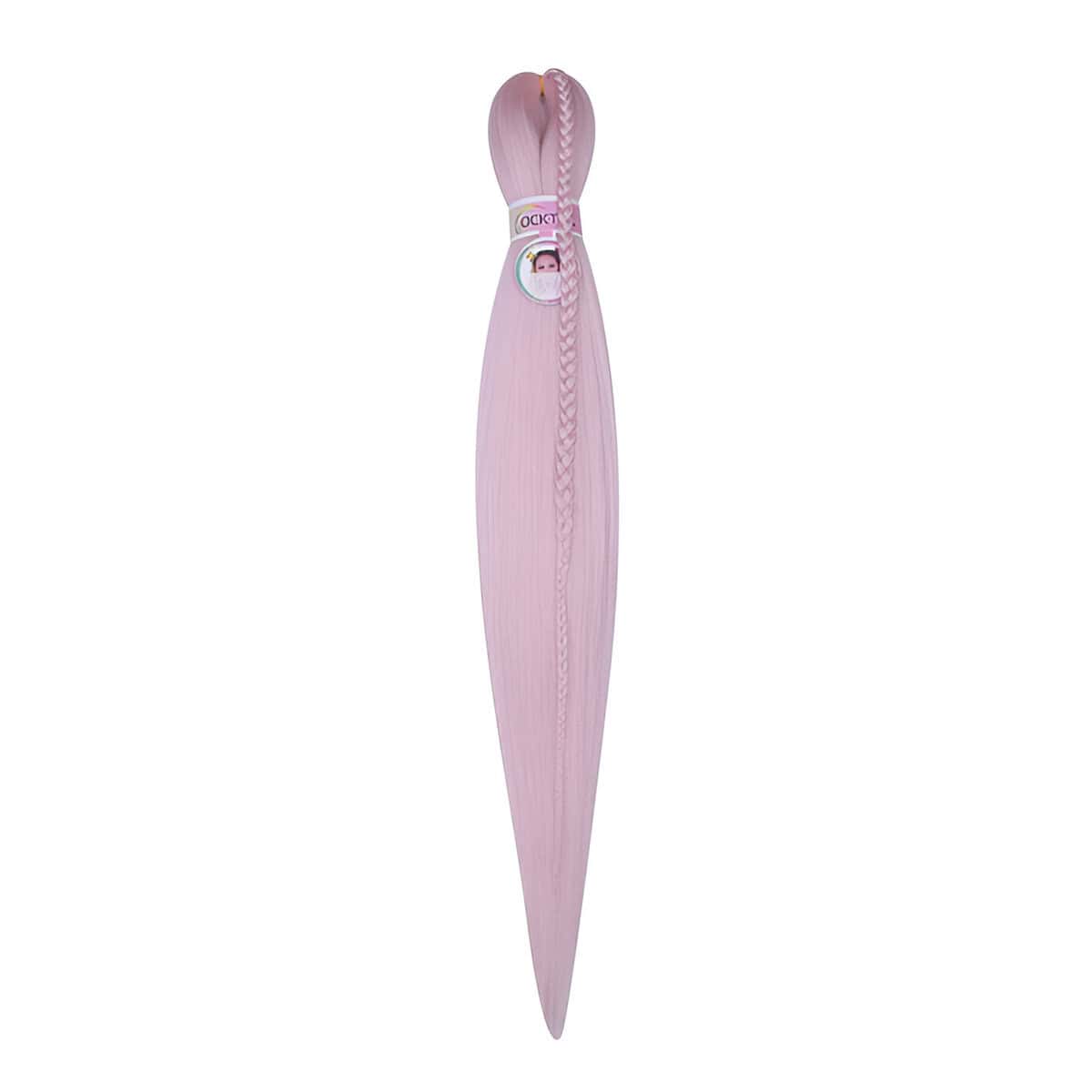 ΜΑΛΛΙΑ ΠΡΟΣΘΕΤΙΚΗΣ COCKTAIL LUXURY 140cm ROSE GOLD μαλλιά προσθετικής braid cocktail rose gold 140cm