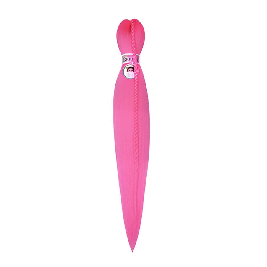 ΜΑΛΛΙΑ ΠΡΟΣΘΕΤΙΚΗΣ COCKTAIL LUXURY 140cm 1-33 PINK μαλλιά προσθετικής braid cocktail 1-33 pink 140cm