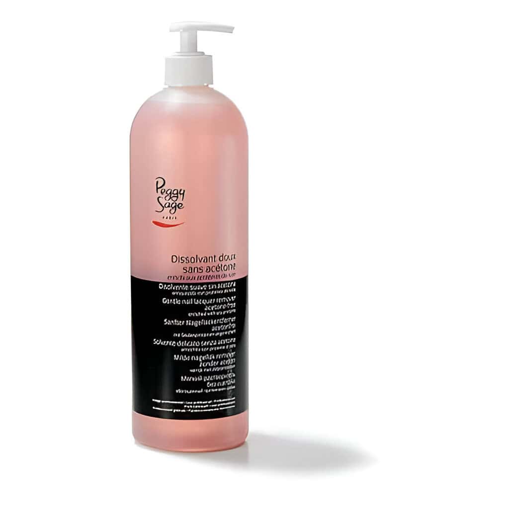 PEGGY SAGE ΑΠΑΛΟ ΑΦΑΙΡΕΤΙΚΟ ΜΑΝΟ 950ml Peggy Sage απαλό αφαιρετικό μανό χωρίς ασετόν 950ml