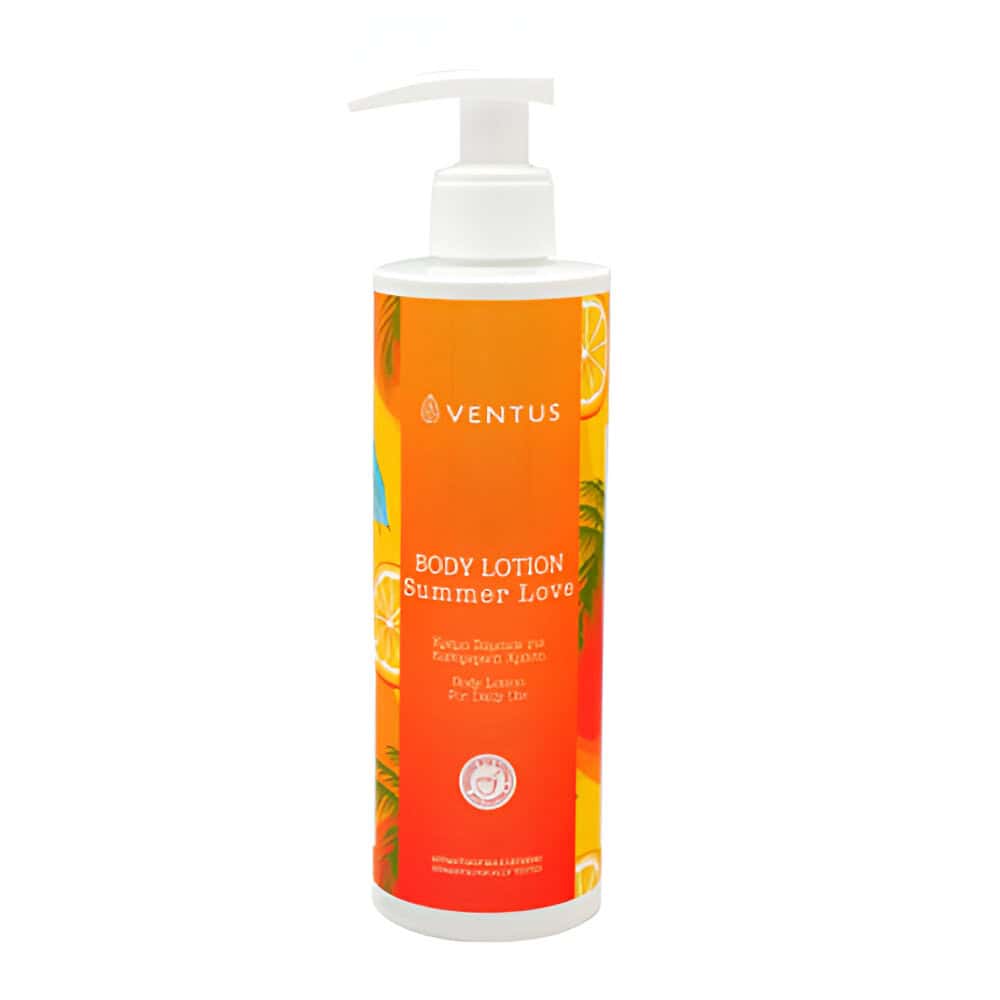 BODY LOTION VENTUS SUMMER LOVE 250ml body lotion κρέμα χεριών σώματος καθημερινή χρήση IMEL ventus summer love 250ml