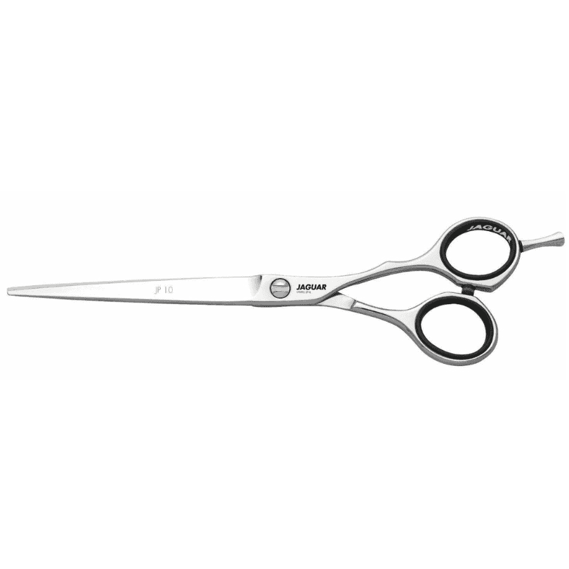 ΨΑΛΙΔΙ ΚΟΥΡΕΜΑΤΟΣ JAGUAR 46650 JP 10 WHITE LINE 6.5” Επαγγελματικό ψαλίδι κουρέματος JAGUAR 46650 JP 10 White Line 6,5''