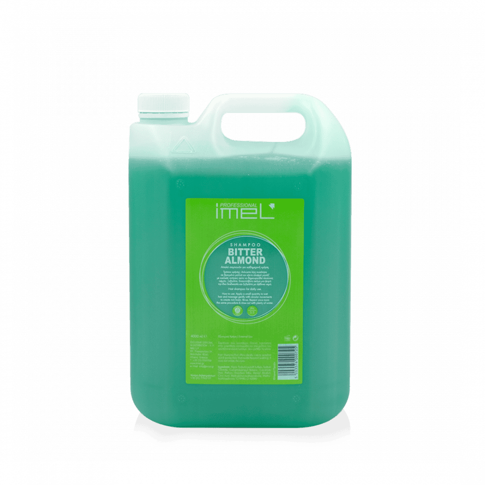 IMEL ΣΑΜΠΟΥΑΝ ΠΙΚΡΑΜΥΓΔΑΛΟ 4000ml απαλό σαμπουάν IMEL πικραμύγδαλο 4000ml καθημερινή χρήση