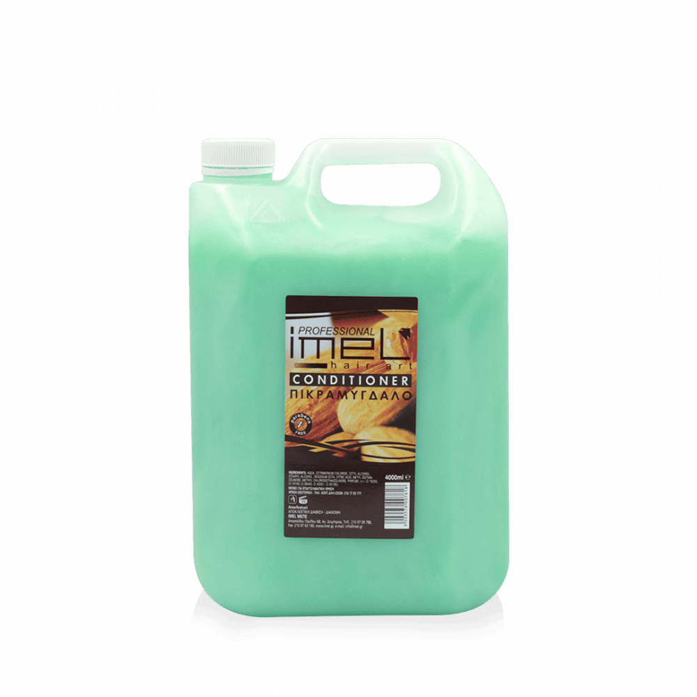 IMEL ΜΑΛΑΚΤΙΚΗ ΚΡΕΜΑ ΜΑΛΛΙΩΝ ΠΙΚΡΑΜΥΓΔΑΛΟ 4000ml μαλακτική κρέμα μαλλιών πικραμύγδαλο IMEL 4000ml