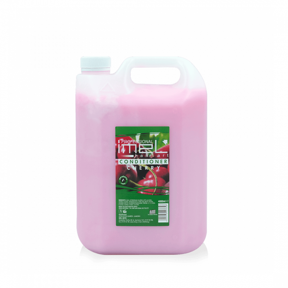 IMEL ΜΑΛΑΚΤΙΚΗ ΚΡΕΜΑ ΜΑΛΛΙΩΝ ΚΕΡΑΣΙ 4000ml μαλακτική κρέμα μαλλιών κεράσι IMEL 4000ml