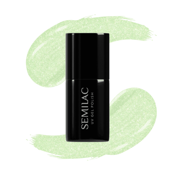 ημιμόνιμο βερνίκι Semilac UV Hybrid 497 Green Groove 7ml