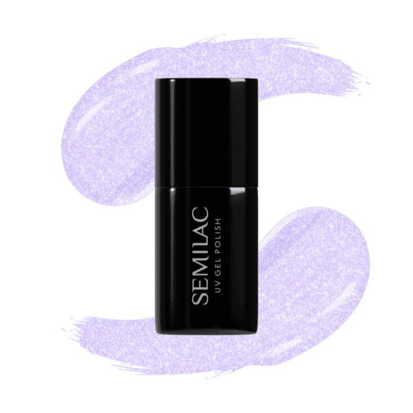 ημιμόνιμο βερνίκι Semilac UV Hybrid Gel Polish 499 Violet Vibes 7ml