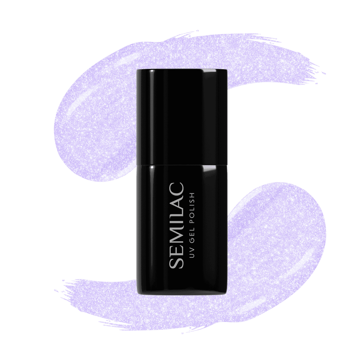 ΗΜΙΜΟΝΙΜΟ ΒΕΡΝΙΚΙ SEMILAC UV GEL POLISH 499 VIOLET VIBES 7ml ημιμόνιμο βερνίκι Semilac UV Hybrid Gel Polish 499 Violet Vibes 7ml