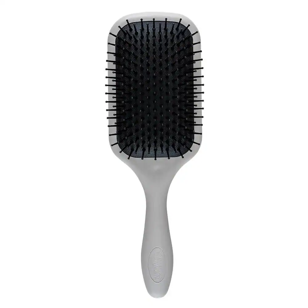 ΒΟΥΡΤΣΑ ΠΛΑΚΕ ΞΕΜΠΕΡΔΕΜΑΤΟΣ D83 DENMAN PADDLE BRUSH RUSSIAN GREY πλακέ βούρτσα ξεμπερδέματος Denman D83 Paddle Brush Russian Grey