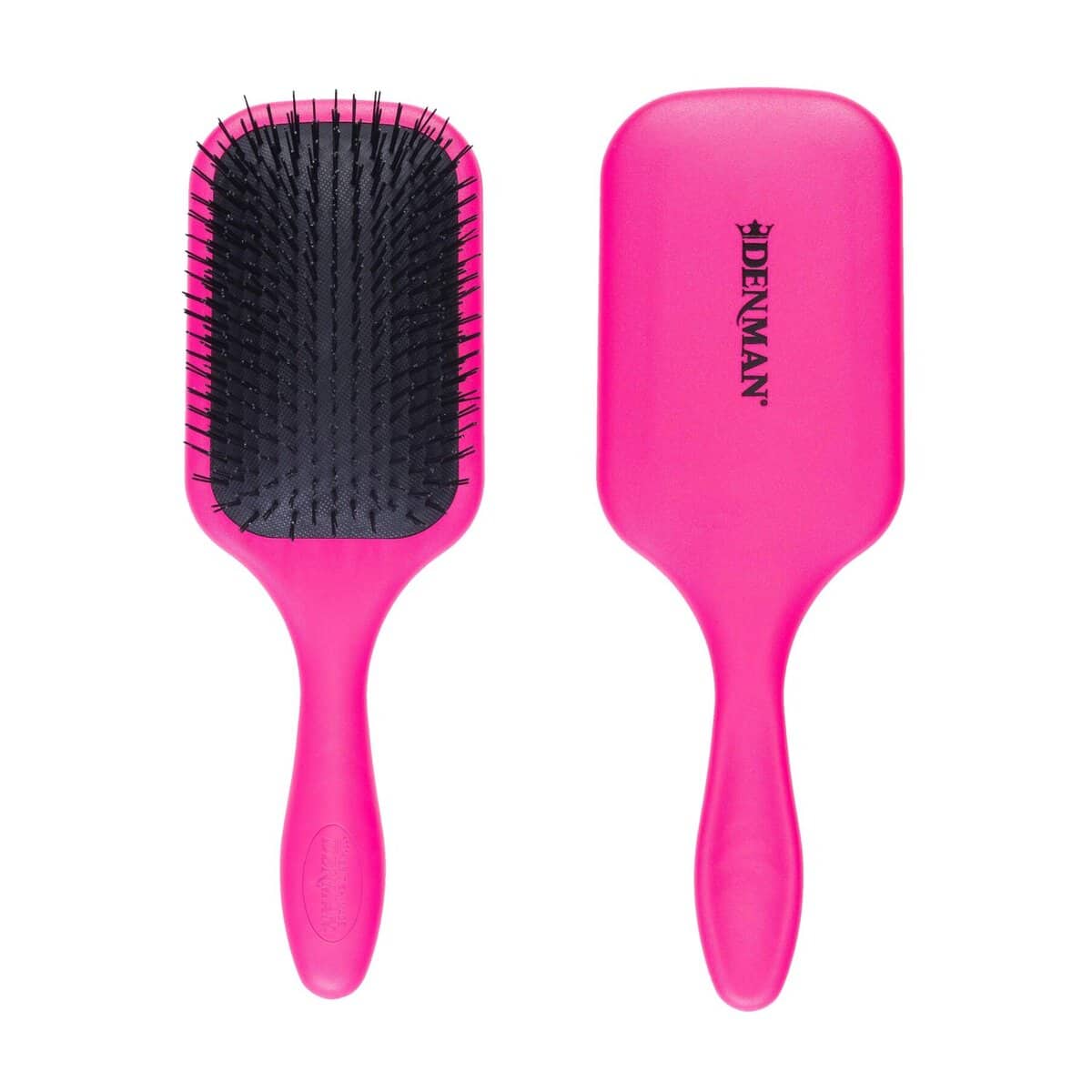 DENMAN ΒΟΥΡΤΣΑ ΞΕΜΠΕΡΔΕΜΑΤΟΣ D90L TANGLE TAMER ULTRA PINK βούρτσα ξεμπερδέματος μαλλιών D90L Tangle Tamer Ultra Pink Denman