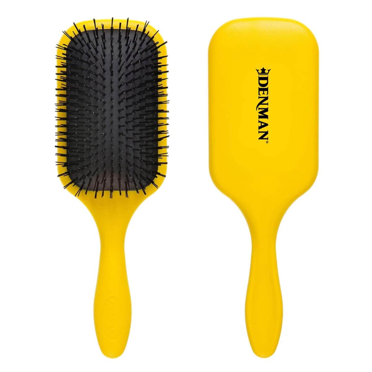 DENMAN ΒΟΥΡΤΣΑ ΞΕΜΠΕΡΔΕΜΑΤΟΣ D90L TANGLE TAMER ULTRA YELLOW βούρτσα ξεμπερδέματος μαλλιών D90L Tangle Tamer Ultra Yellow Denman