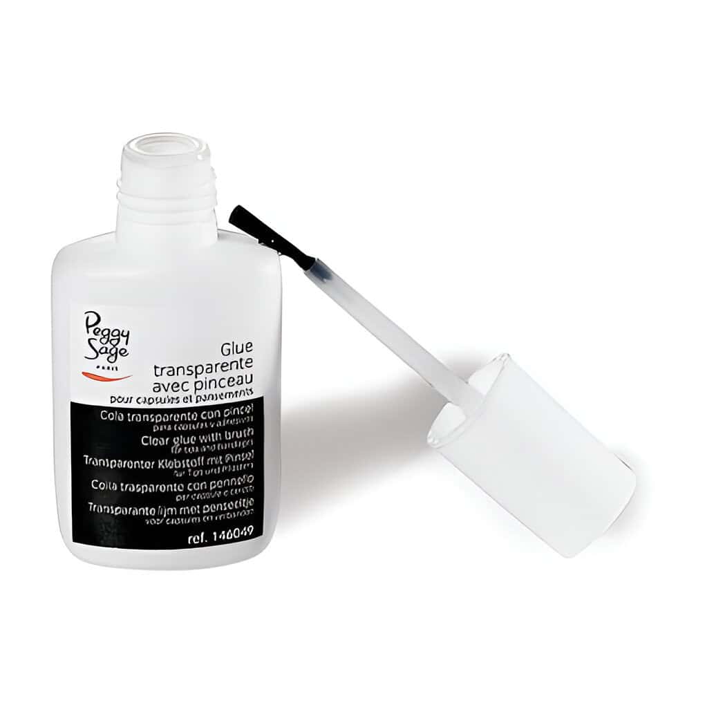 PEGGY SAGE ΚΟΛΛΑ ΝΥΧΙΩΝ ΜΕ ΠΙΝΕΛΟ 14.17gr Peggy Sage κόλλα νυχιών tips με πινέλο 14.17gr
