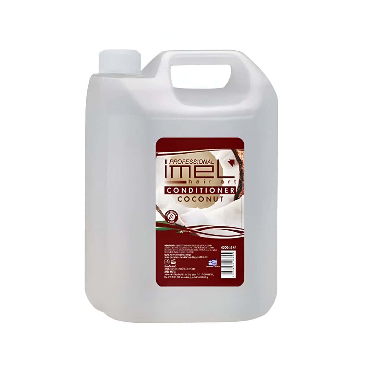 IMEL ΜΑΛΑΚΤΙΚΗ ΚΡΕΜΑ ΜΑΛΛΙΩΝ ΚΑΡΥΔΑ 4000ml μαλακτική κρέμα μαλλιών καρύδα IMEL 4000ml