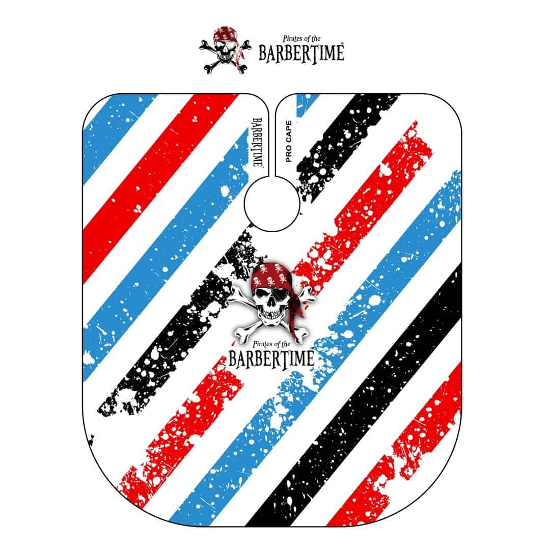 BARBERTIME ΜΠΕΡΤΑ ΚΟΥΡΕΜΑΤΟΣ PRO BARBER BARBERTIME μπέρτα κουρέματος Pro Barber πολυεστέρας