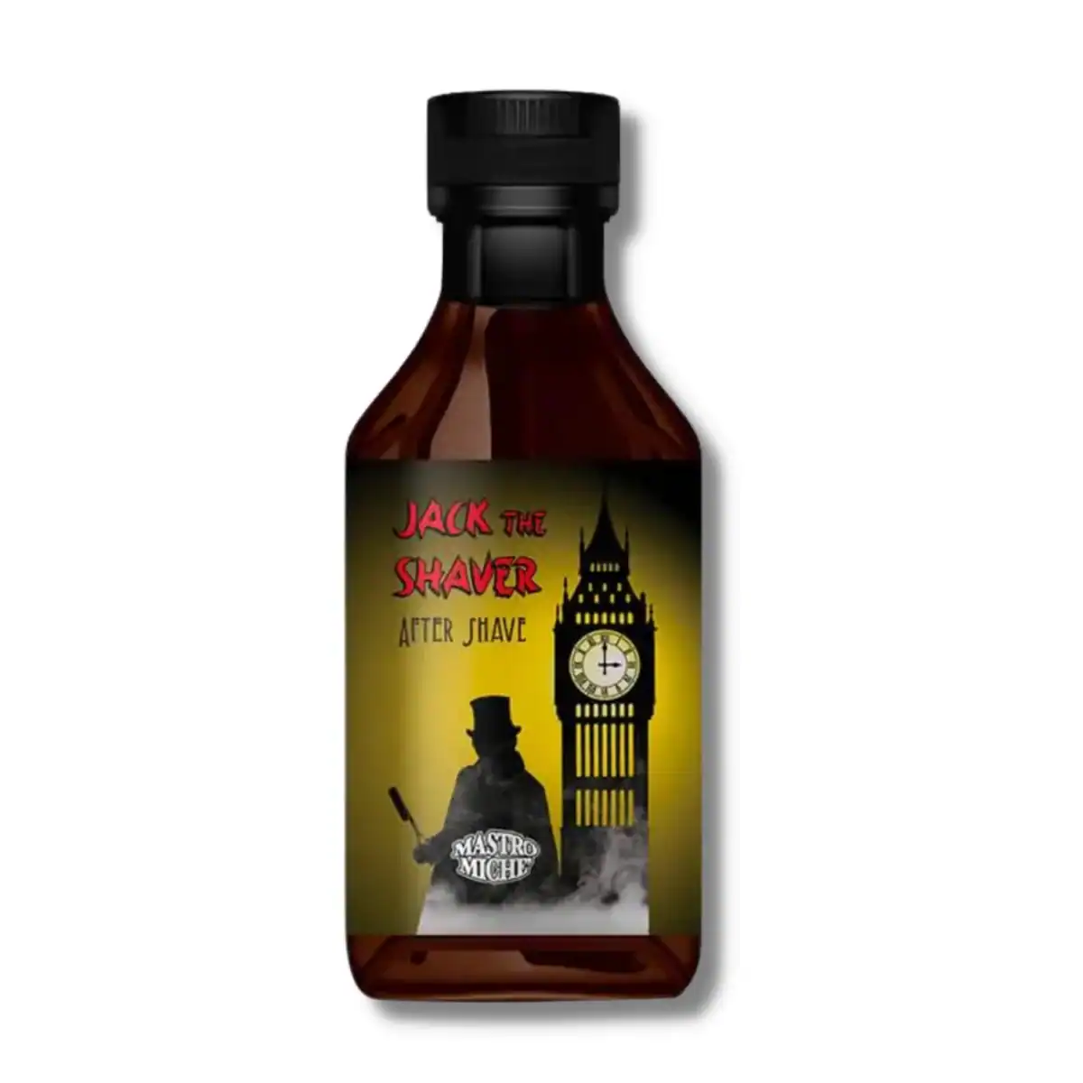 MASTRO MICHE AFTERSHAVE LOTION "Jack the Shaver" 100ml Aftershave lotion λοσιόν Jack The Shaver Mastro Miche