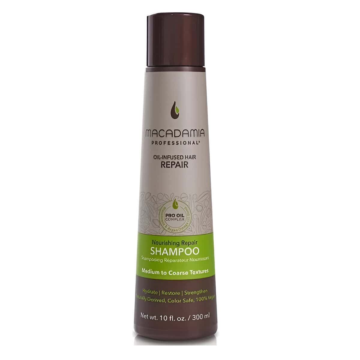 MACADAMIA SHAMPOO NOURISHING REPAIR MAC VEGAN 300ml Macadamia Nourishing Repair Shampoo Mac Vegan 300ml