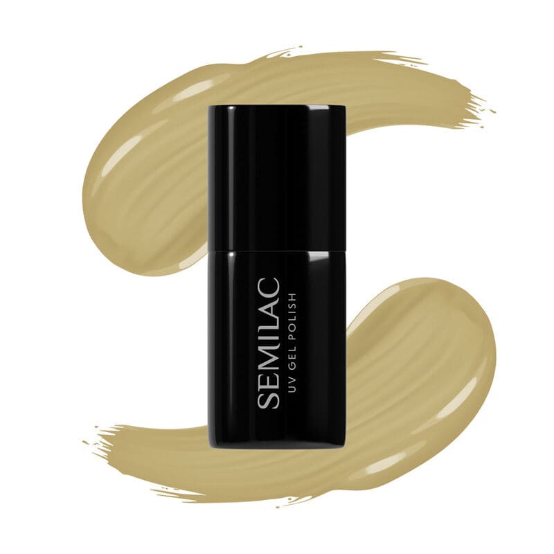 ΗΜΙΜΟΝΙΜΟ ΒΕΡΝΙΚΙ SEMILAC UV GEL POLISH 658 SAGE SMOKE 7ml ημιμόνιμο χρωματιστό βερνίκι Semilac UV Gel 658 Sage Smoke 7ml