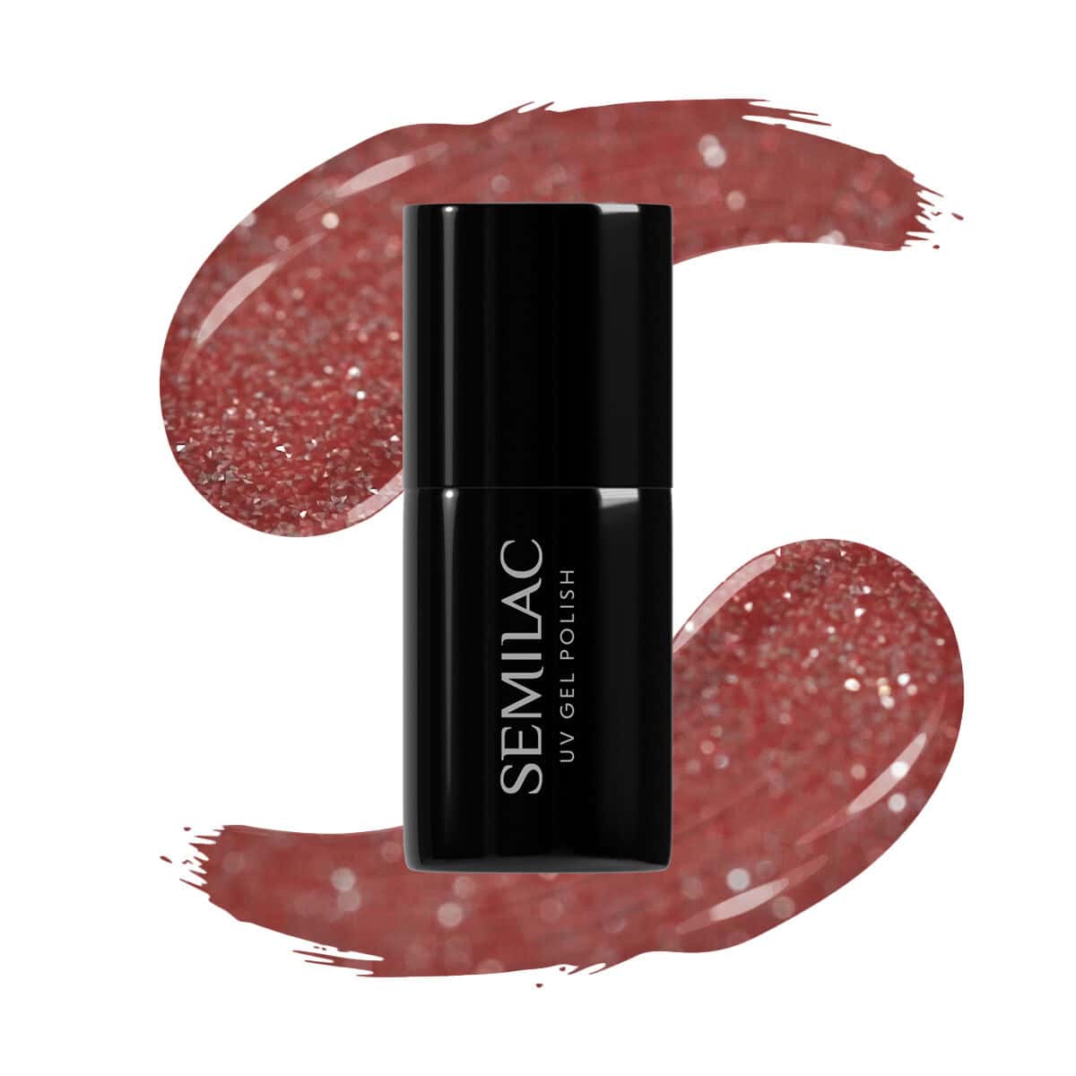 ΗΜΙΜΟΝΙΜΟ ΒΕΡΝΙΚΙ SEMILAC UV GEL POLISH 654 MINDFUL 7ml ημιμόνιμο χρωματιστό βερνίκι Semilac UV Gel 654 Mindful 7ml