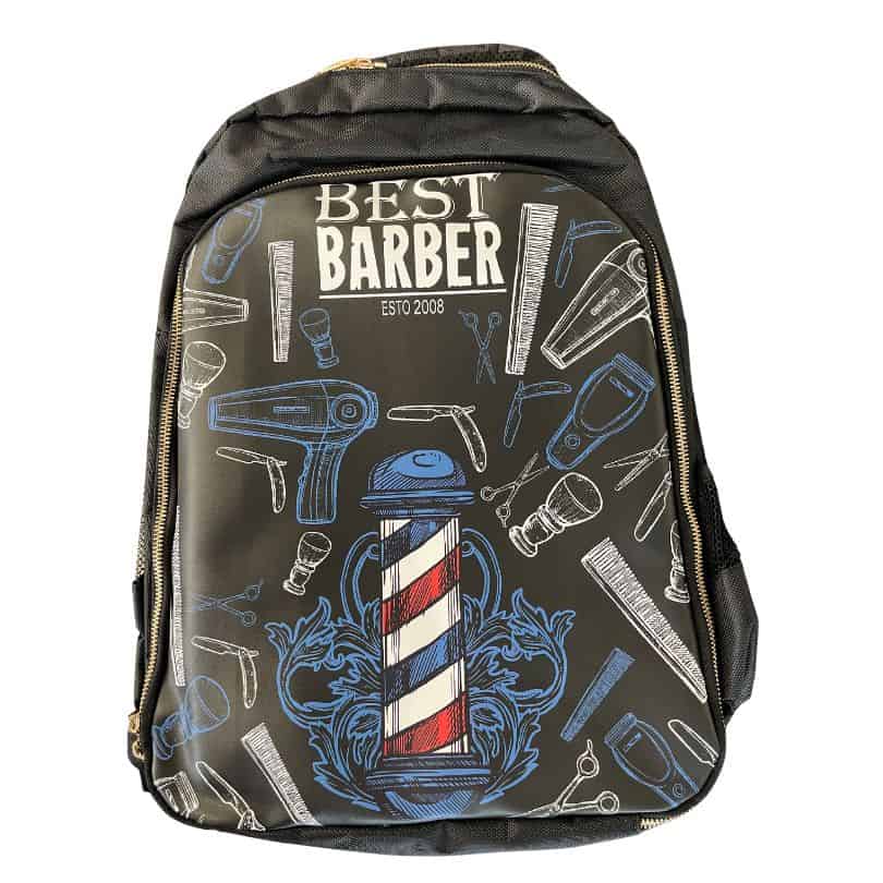 ΣΑΚΙΔΙΟ ΠΛΑΤΗΣ ΚΟΜΜΩΤΙΚΗΣ BEST BARBER τσάντα σακίδιο πλάτης backpack εργαλείων κομμωτικής Best Barber