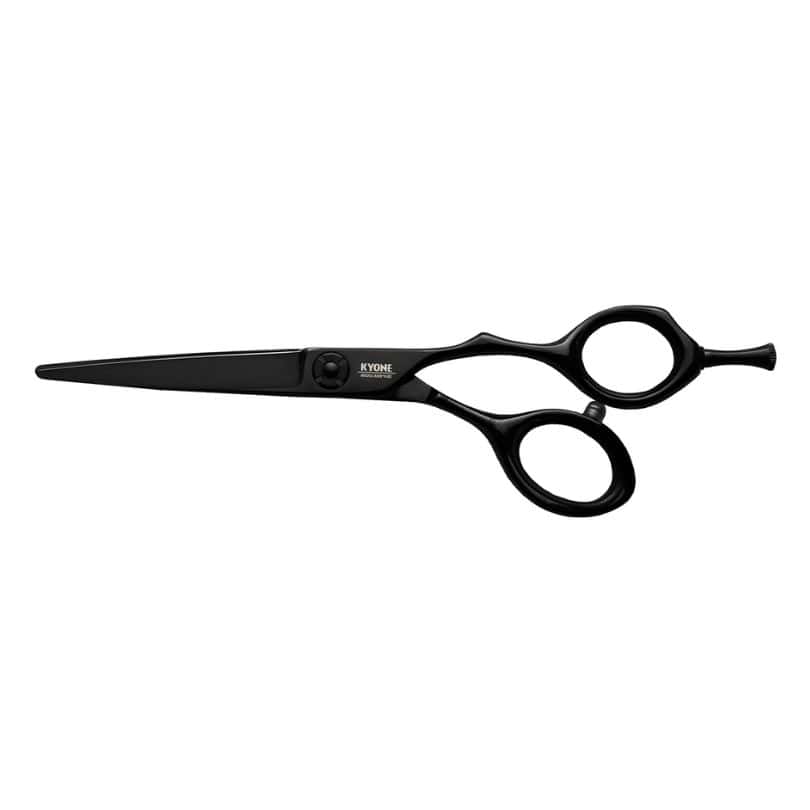 ΨΑΛΙΔΙ ΚΟΥΡΕΜΑΤΟΣ KYONE BLACK TITANIUM 510B 5.5'' επαγγελματικό ψαλίδι κουρέματος KYONE Black Titanium 510B 5.5''