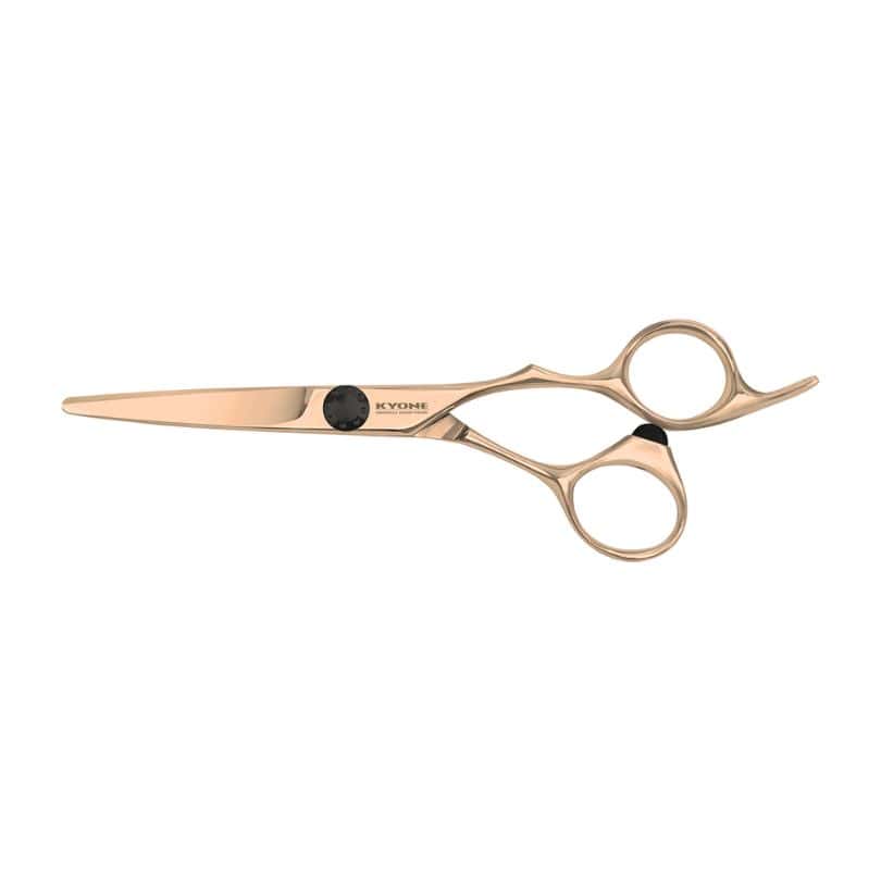 ΨΑΛΙΔΙ ΚΟΥΡΕΜΑΤΟΣ KYONE ROSE GOLD 710RG 5.5'' επαγγελματικό ψαλίδι κουρέματος KYONE Rose Gold 710RG 5.5''