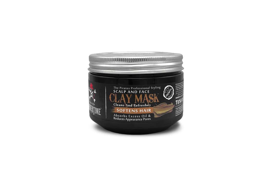 BARBERTIME SCALP & FACE CLAY MASK 450gr Barbertime Scalp & Face Clay Mask 450gr