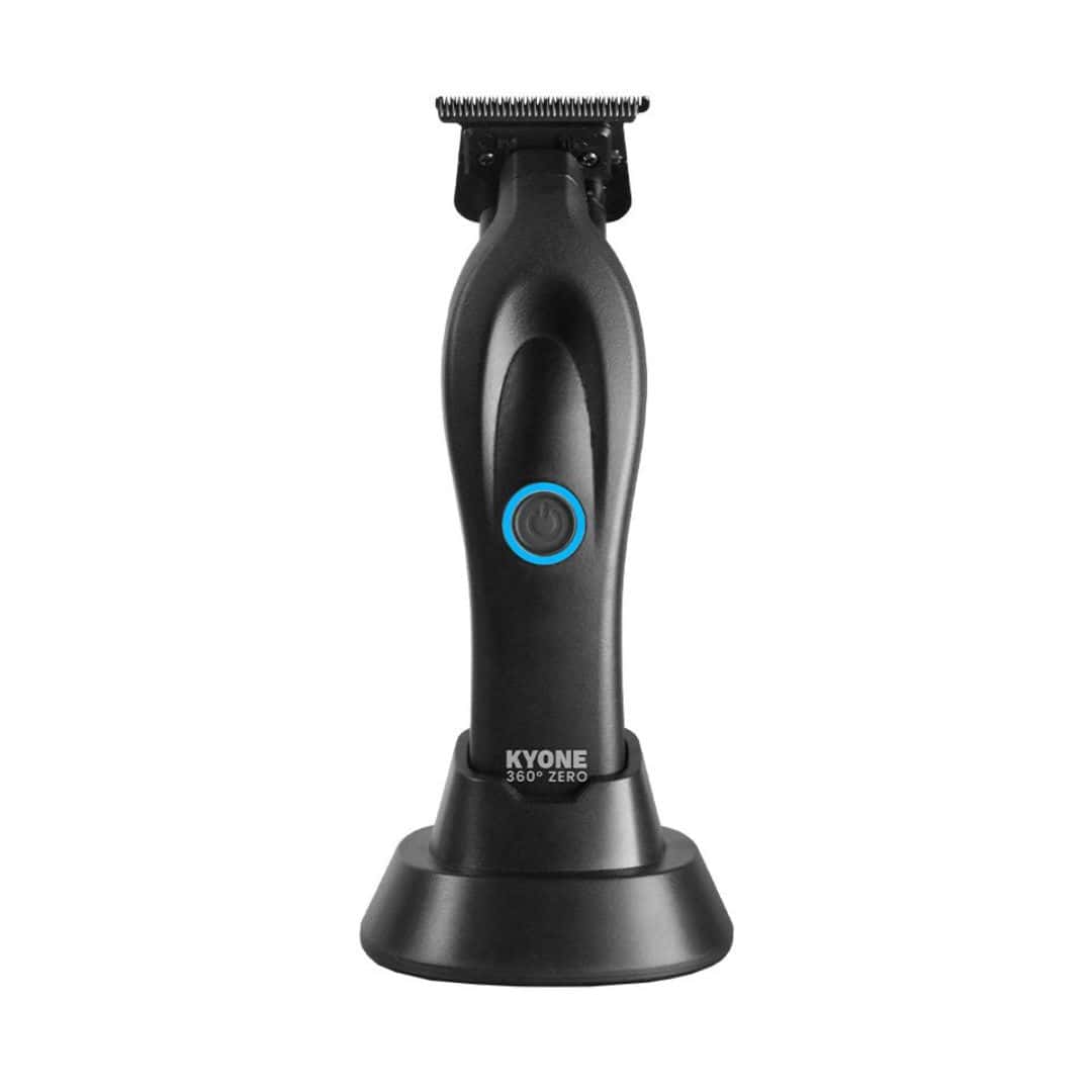 TRIMMER KYONE 360 ZERO TRIMMER επαγγελματική κουρευτική μηχανή τρίμερ trimmer Kyone 360 Zero