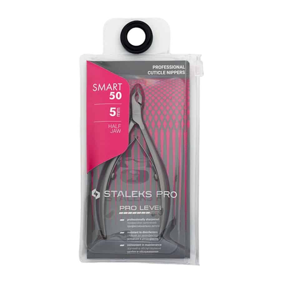 STALEKS PRO ΠΕΝΣΑΚΙ ΕΠΩΝΥΧΙΩΝ SMART 50 5mm Staleks Pro πενσάκι αφαίρεσης επωνυχίων Smart 50 5mm