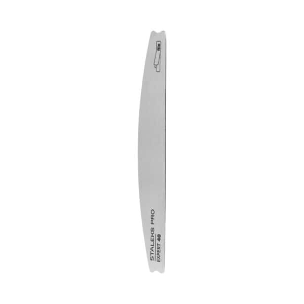 Λίμα μεταλλική μισοφέγγαρο Staleks Pro Expert 40 με ανταλλακτικό