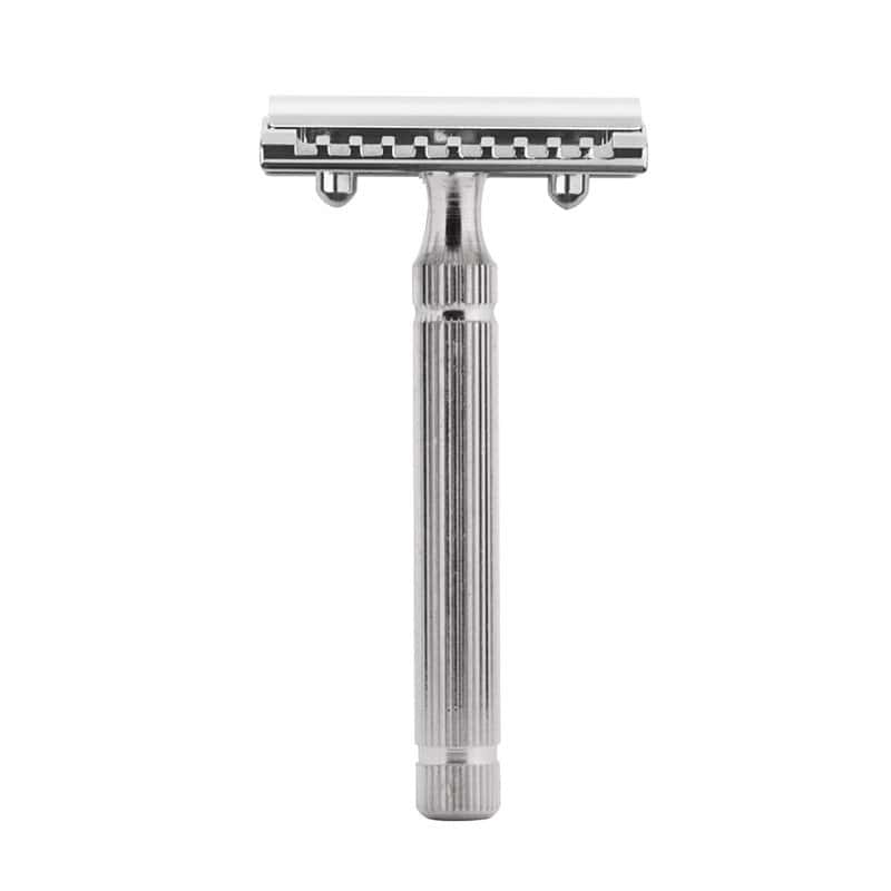 ΞΥΡΙΣΤΙΚΗ ΚΛΑΣΣΙΚΗ FATIP PICCOLO CHROME GENTLE CLOSED COMB ξυριστική κλασσική FATIP Piccolo Chrome Gentle Closed Comb
