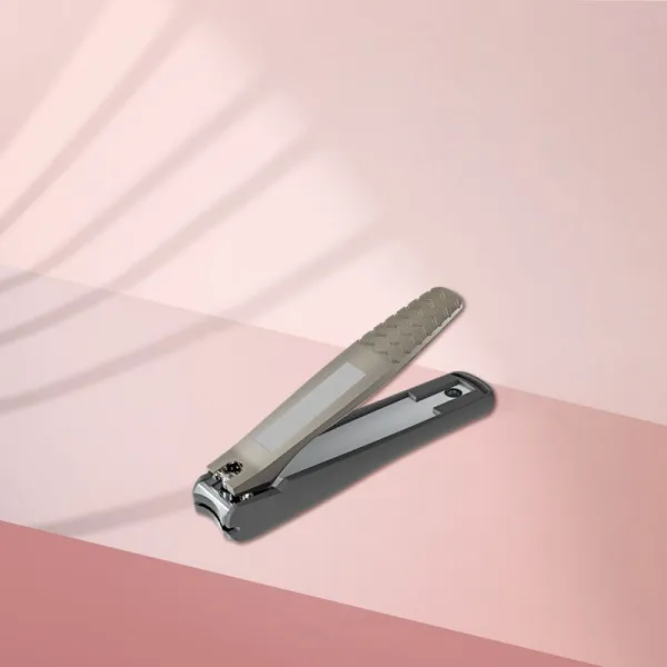 Nail clipper with container for nails BEAUTY & CARE 20